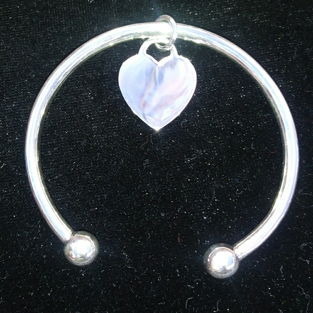 .925 Sterling silver balance bracelet # 0102